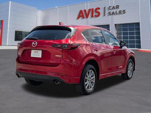 Soul Red Crystal Metallic 2025 Mazda CX-5 2.5 S Select Package