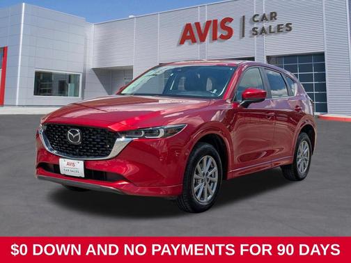 Soul Red Crystal Metallic 2025 Mazda CX-5 2.5 S Select Package
