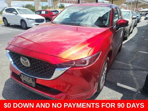 Red Metallic 2025 Mazda CX-5 2.5 S Select Package