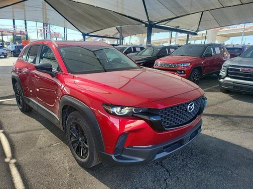 Soul Red Crystal Metallic 2026 Mazda CX-50 2.5 S Preferred Package