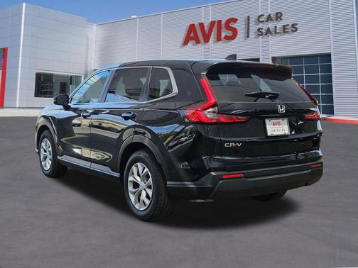 Crystal Black Pearl 2025 Honda CR-V LX AWD