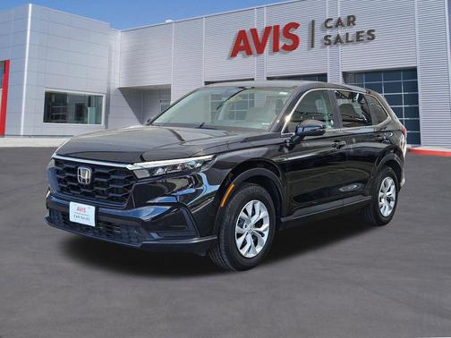 Crystal Black Pearl 2025 Honda CR-V LX AWD