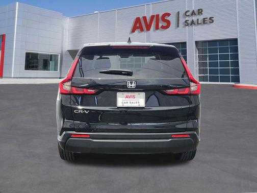 Crystal Black Pearl 2025 Honda CR-V LX AWD