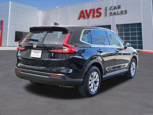 Crystal Black Pearl 2025 Honda CR-V LX AWD