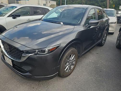 Machine Gray Metallic 2025 Mazda CX-5 2.5 S Select Package