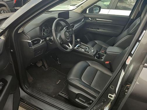 Machine Gray Metallic 2025 Mazda CX-5 2.5 S Select Package