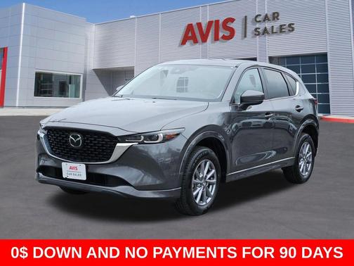 Machine Gray Metallic 2025 Mazda CX-5 2.5 S Select Package