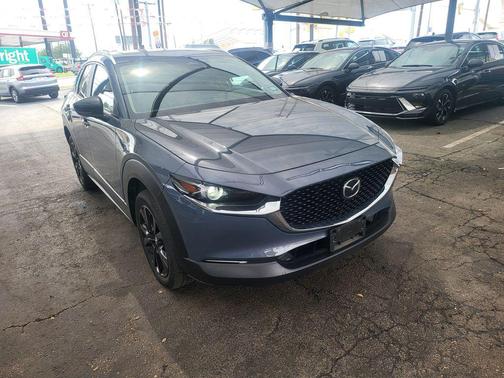 Polymetal Gray Metallic 2025 Mazda CX-30 2.5 S Carbon Edition