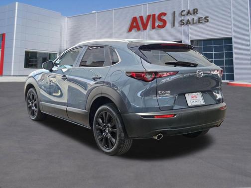 Polymetal Gray Metallic 2025 Mazda CX-30 2.5 S Carbon Edition