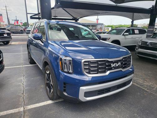 Midnight Lake Blue 2025 Kia Telluride S