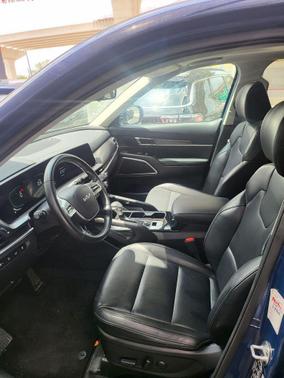 Midnight Lake Blue 2025 Kia Telluride S