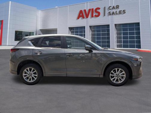 Machine Gray Metallic 2025 Mazda CX-5 2.5 S Preferred Package