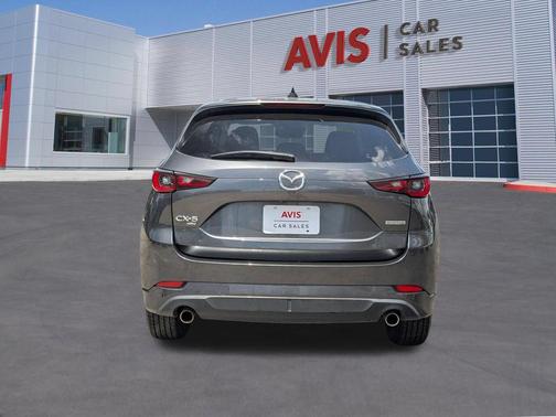 Machine Gray Metallic 2025 Mazda CX-5 2.5 S Preferred Package