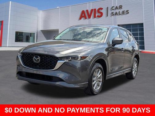 Machine Gray Metallic 2025 Mazda CX-5 2.5 S Preferred Package