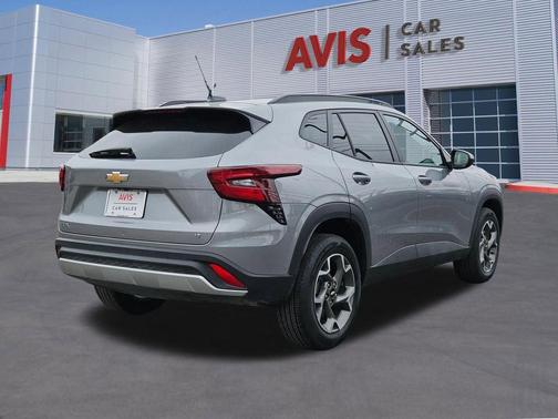 Silver 2025 Chevrolet Trax LT
