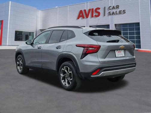Silver 2025 Chevrolet Trax LT