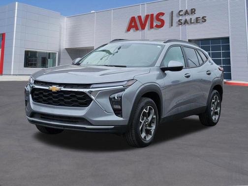 Silver 2025 Chevrolet Trax LT