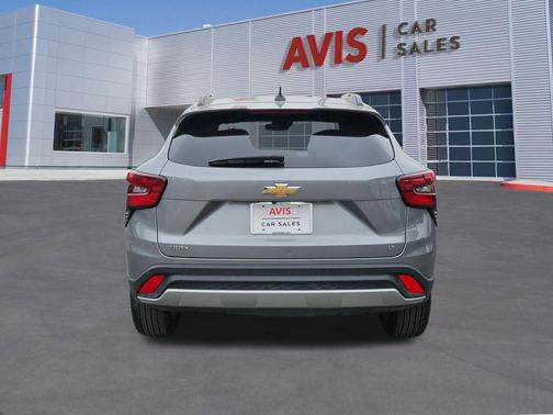 Silver 2025 Chevrolet Trax LT