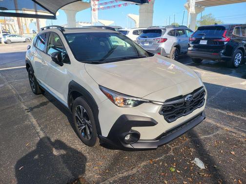 Crystal White Pearl 2025 Subaru Crosstrek Premium