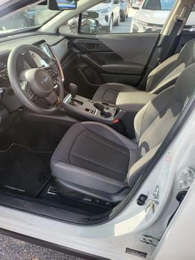 Crystal White Pearl 2025 Subaru Crosstrek Premium