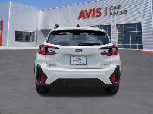 Crystal White Pearl 2025 Subaru Crosstrek Premium