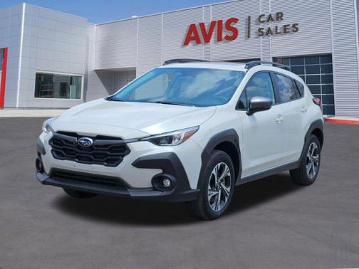 Crystal White Pearl 2025 Subaru Crosstrek Premium