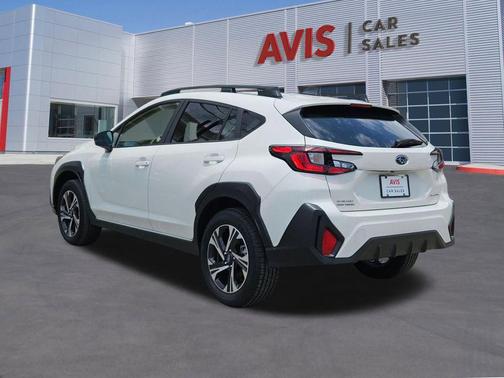 Crystal White Pearl 2025 Subaru Crosstrek Premium