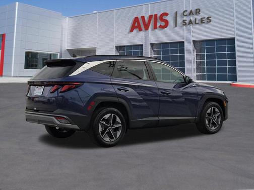 Atlantis Blue 2026 Hyundai TUCSON SEL