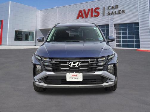 Atlantis Blue 2026 Hyundai TUCSON SEL