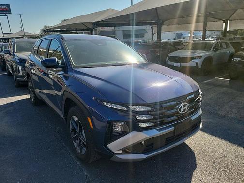 Atlantis Blue 2026 Hyundai TUCSON SEL