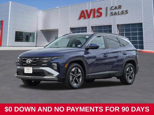 Atlantis Blue 2026 Hyundai TUCSON SEL
