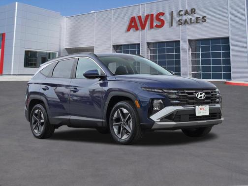 Atlantis Blue 2026 Hyundai TUCSON SEL