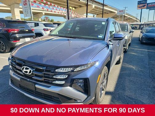 Atlantis Blue 2026 Hyundai TUCSON SEL