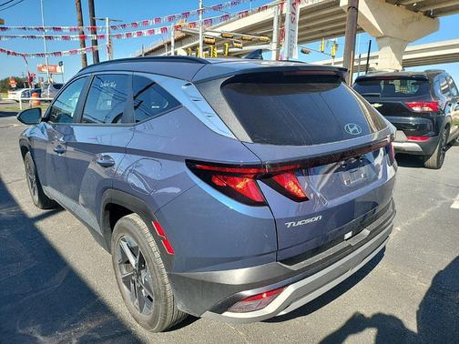 Atlantis Blue 2026 Hyundai TUCSON SEL