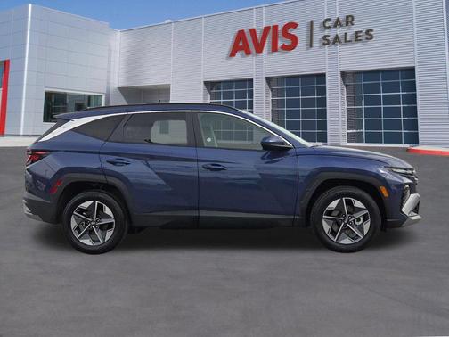 Atlantis Blue 2026 Hyundai TUCSON SEL