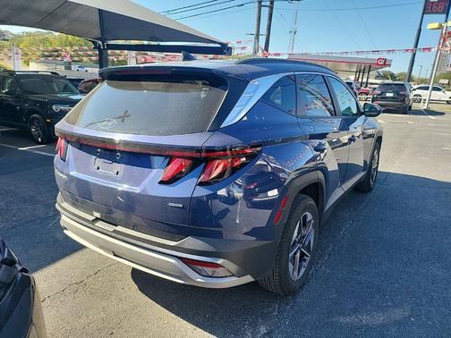 Atlantis Blue 2026 Hyundai TUCSON SEL