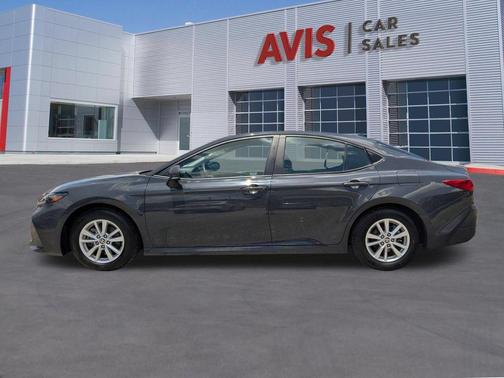 Gray 2025 Toyota Camry LE