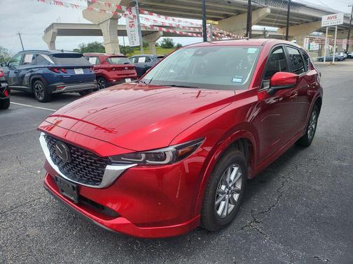 Soul Red Crystal Metallic 2025 Mazda CX-5 2.5 S Preferred Package