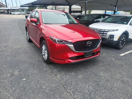 Soul Red Crystal Metallic 2025 Mazda CX-5 2.5 S Preferred Package