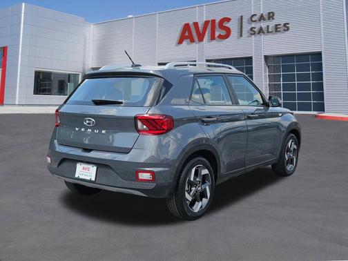 Ecotronic Gray 2025 Hyundai VENUE SEL