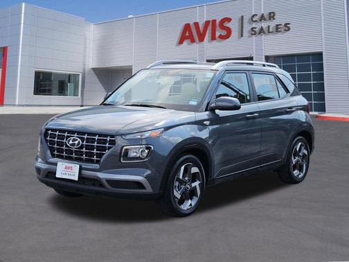 Ecotronic Gray 2025 Hyundai VENUE SEL
