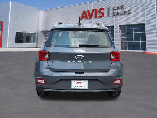 Ecotronic Gray 2025 Hyundai VENUE SEL