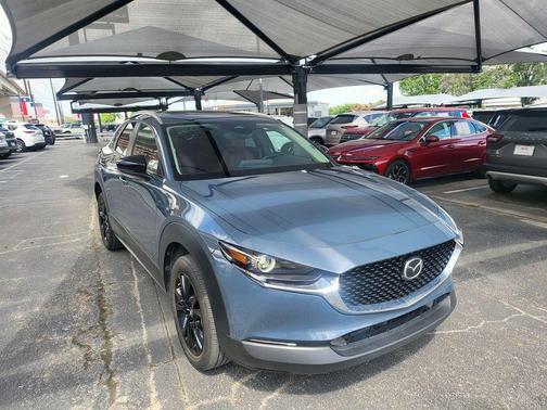 Polymetal Gray Metallic 2025 Mazda CX-30 2.5 S Carbon Edition