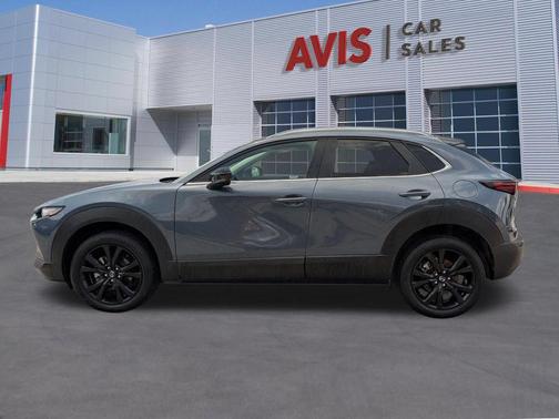 Polymetal Gray Metallic 2025 Mazda CX-30 2.5 S Carbon Edition