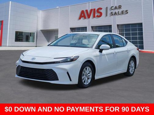 Ice 2025 Toyota Camry LE