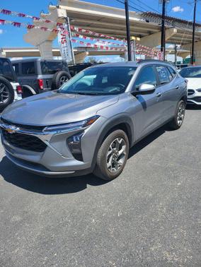Silver 2025 Chevrolet Trax LT