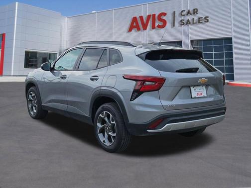 Silver 2025 Chevrolet Trax LT