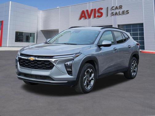 Silver 2025 Chevrolet Trax LT