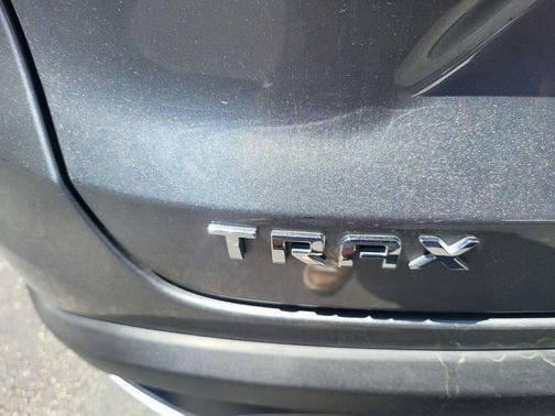 Silver 2025 Chevrolet Trax LT