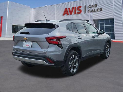 Silver 2025 Chevrolet Trax LT
